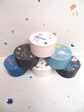 Load image into Gallery viewer, Pale Pink Dragonfly Terrazzo Box