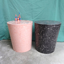 Load image into Gallery viewer, Pink Ocean Terrazzo Side Table