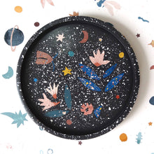 Load image into Gallery viewer, Medium Midnight Moths Tray