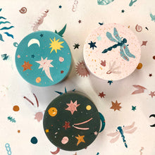 Load image into Gallery viewer, Pale Pink Dragonfly Terrazzo Box