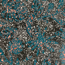 Load image into Gallery viewer, Black Terrazzo Side Table