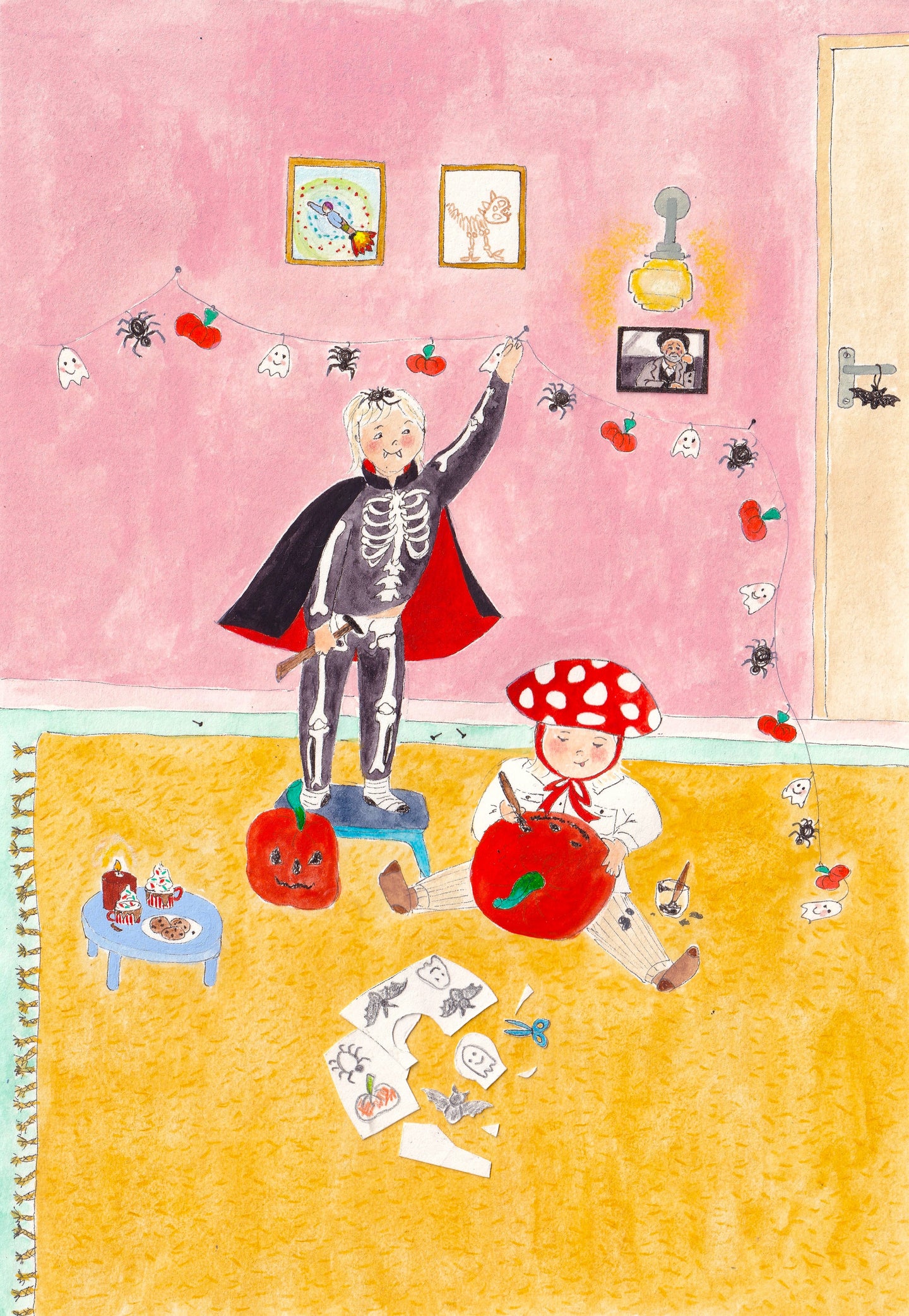 Getting ready for Halloween